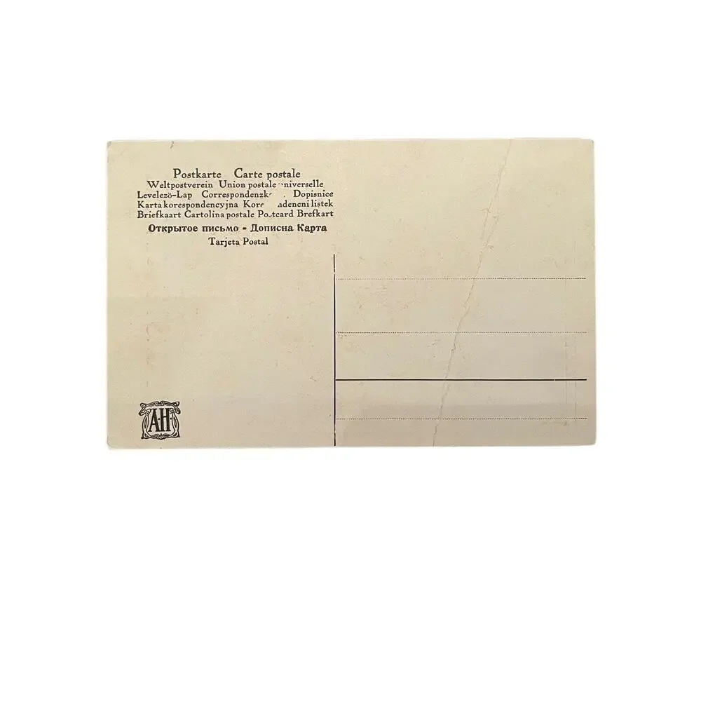AH Co Early 1900s Millions For de-Fence Farm Military Budget Humor Postcard GUC